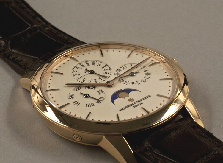 Часы Patrimony Contemporaine Perpetual Calendar